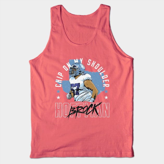 Brock Hoffman Dallas Chip On My Shoulder Tank Top by danlintonpro